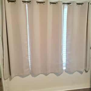Black-out grommet curtain panel